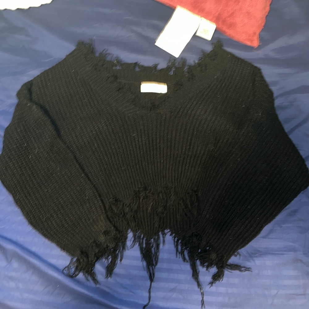 Knitted sweater